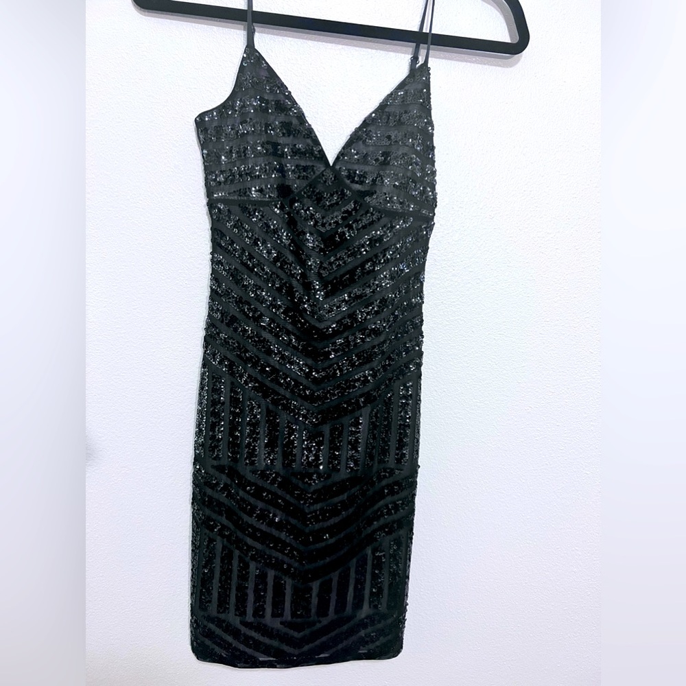 Sequin dress express